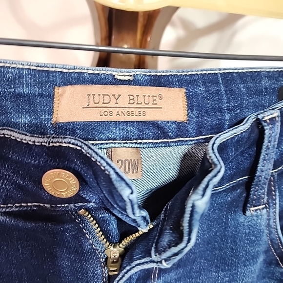 Judy Blue High Waist CARGO jeans. SiE 20 W - Picture 4 of 5